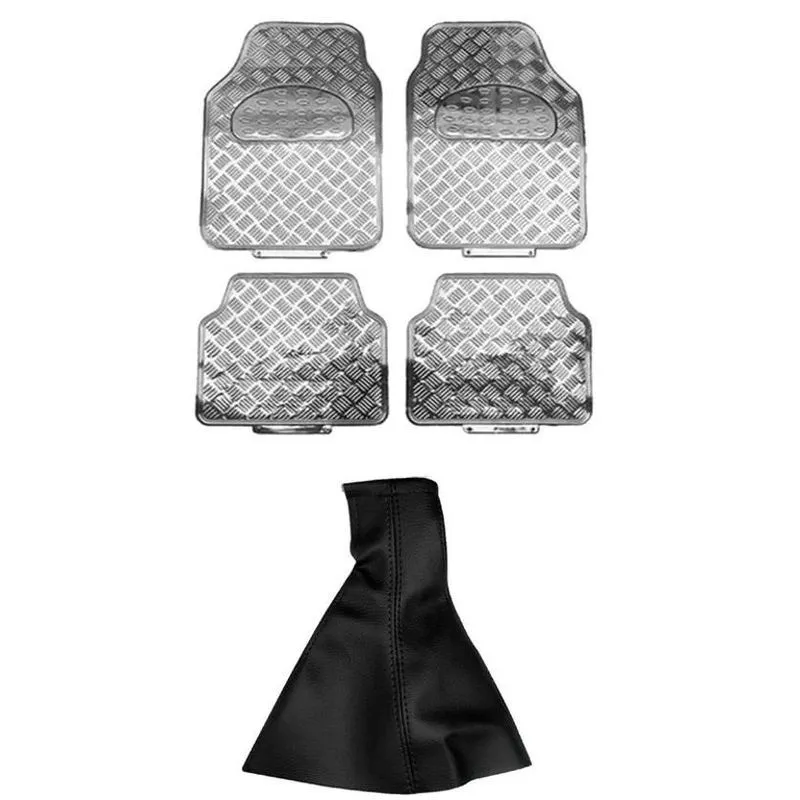 Tapete Prata Brilho Coifa Cambio Preta Fiat Toro