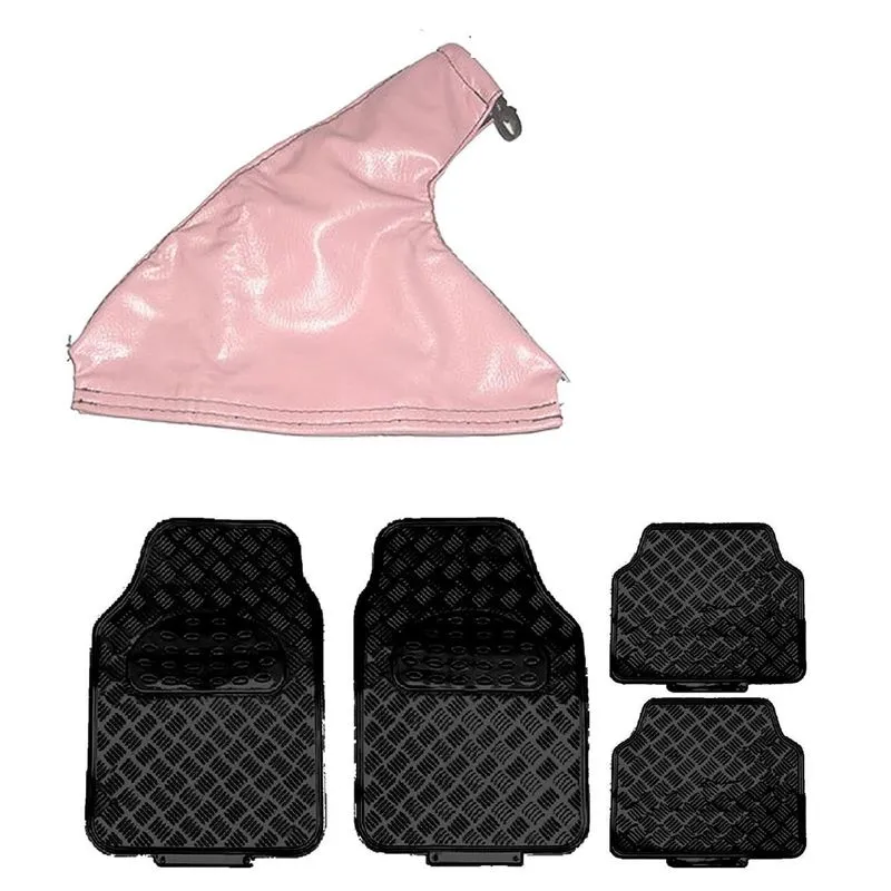 Coifa Freio Rosa Tapete Preto Up 1.0 Total Flex 12v 5p