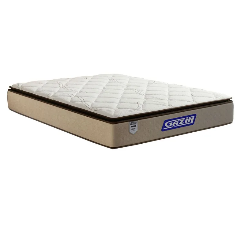 Colchão Gazin de Molas Ensacadas Pillow Top Air Pro Queen 158cm