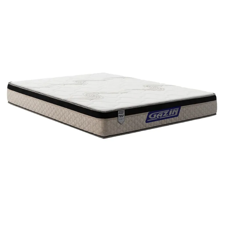 Colchão Gazin de Espuma D33 Pillow In Force MID Queen 158cm