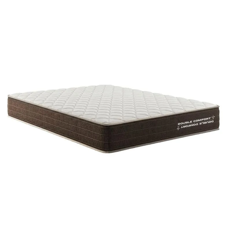 Colchão de Espuma Queen D33 Double Comfort 158x198x20cm