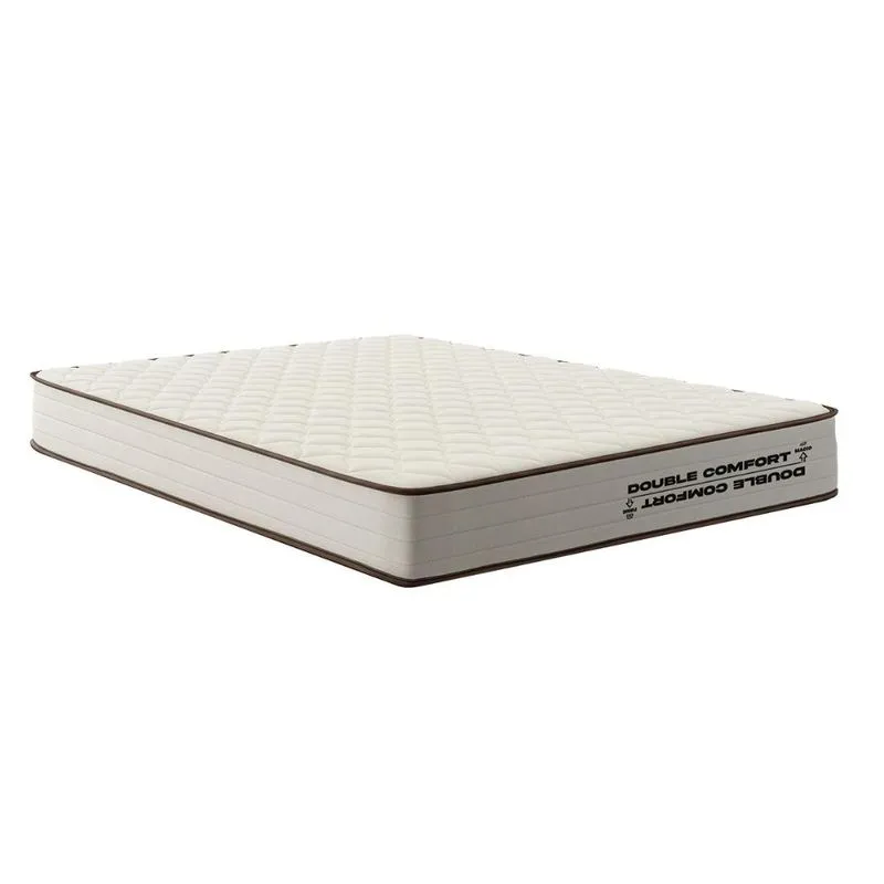 Colchão de Espuma Queen D45 Double Comfort 158x198x20cm