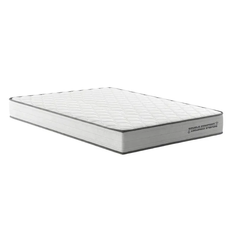 Colchão de Molas Ensacadas King Double Comfort 193x203x20cm