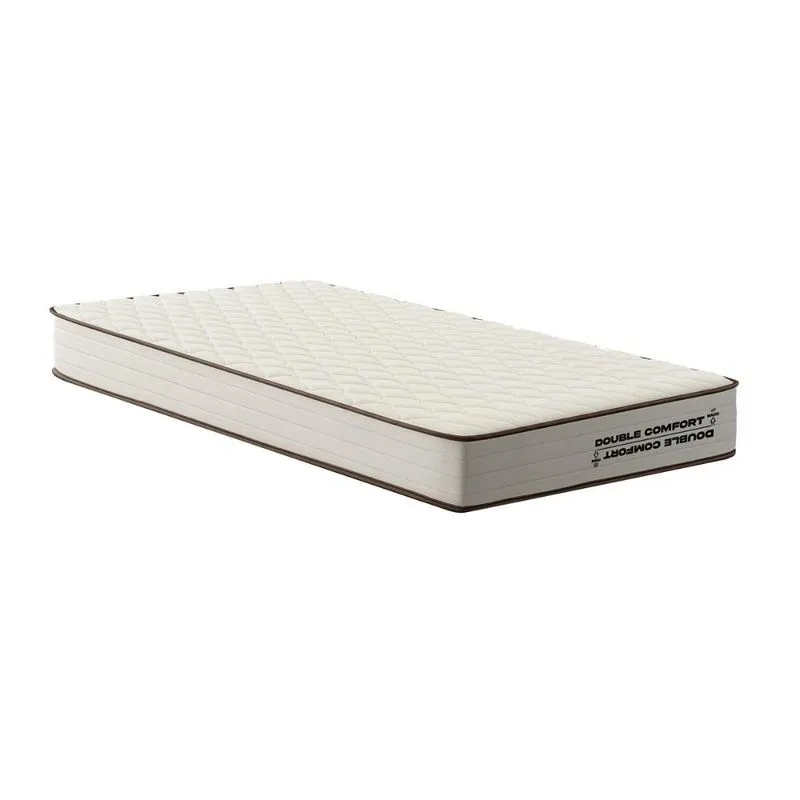 Colchão de Espuma Solteiro D45 Double Comfort 88x188x20cm