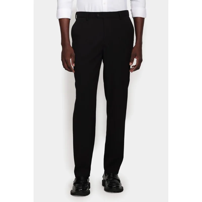 Calça Alfaiataria Preto - 44
