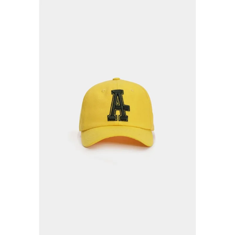 Boné Patch Varsity Infantil Amarelo - UN