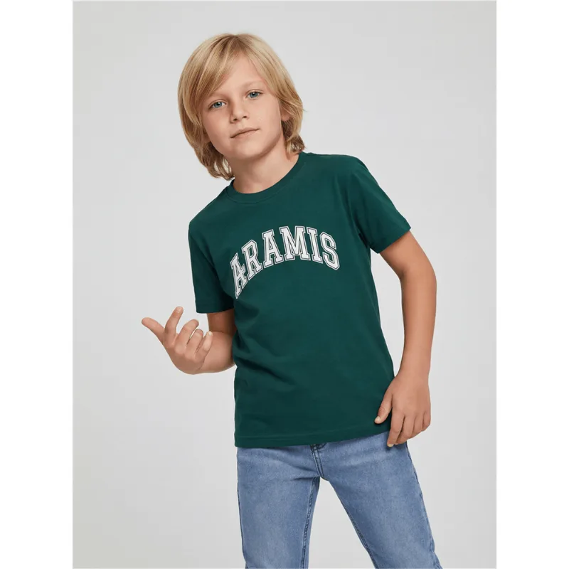 Camiseta Infantil Estampa College Floresta - 6
