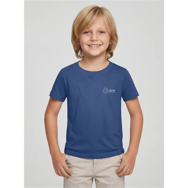 Camiseta Infantil Estampa Brasil 10 Azul - 8