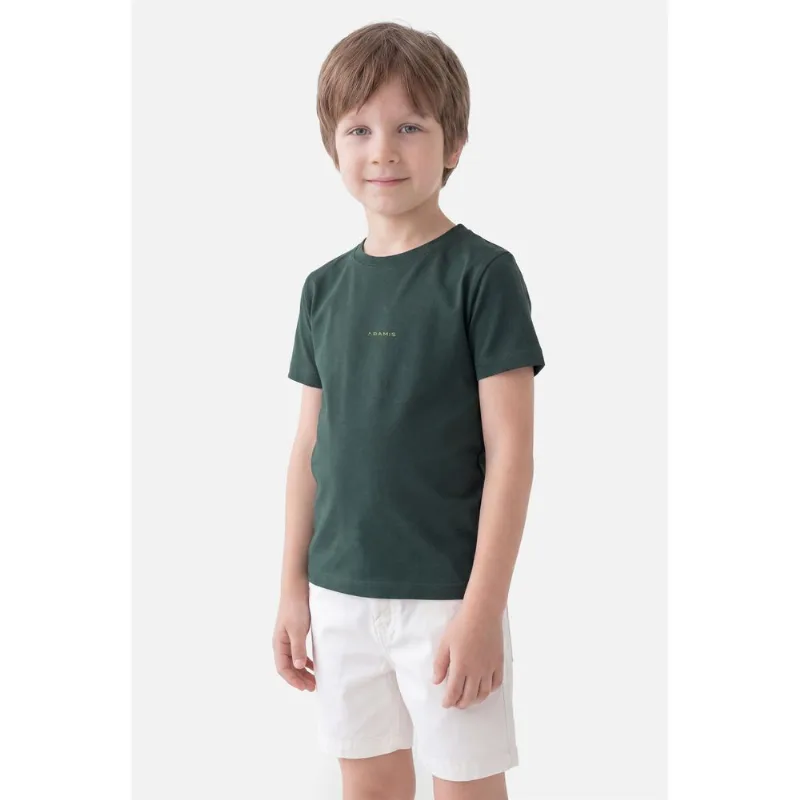 Camiseta Básica Infantil Aramis Floresta - 8