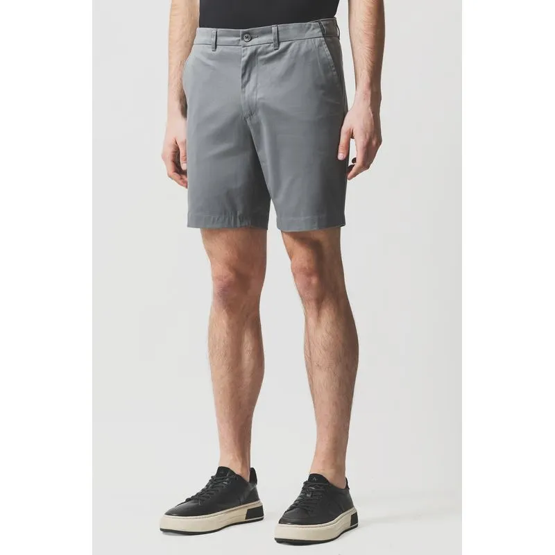 Bermuda Chino Premium Touch Moovex Cinza Escuro - 50