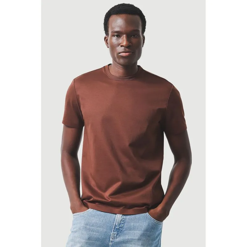 Oyster T-Shirt Regular Mocha 116 - XGG