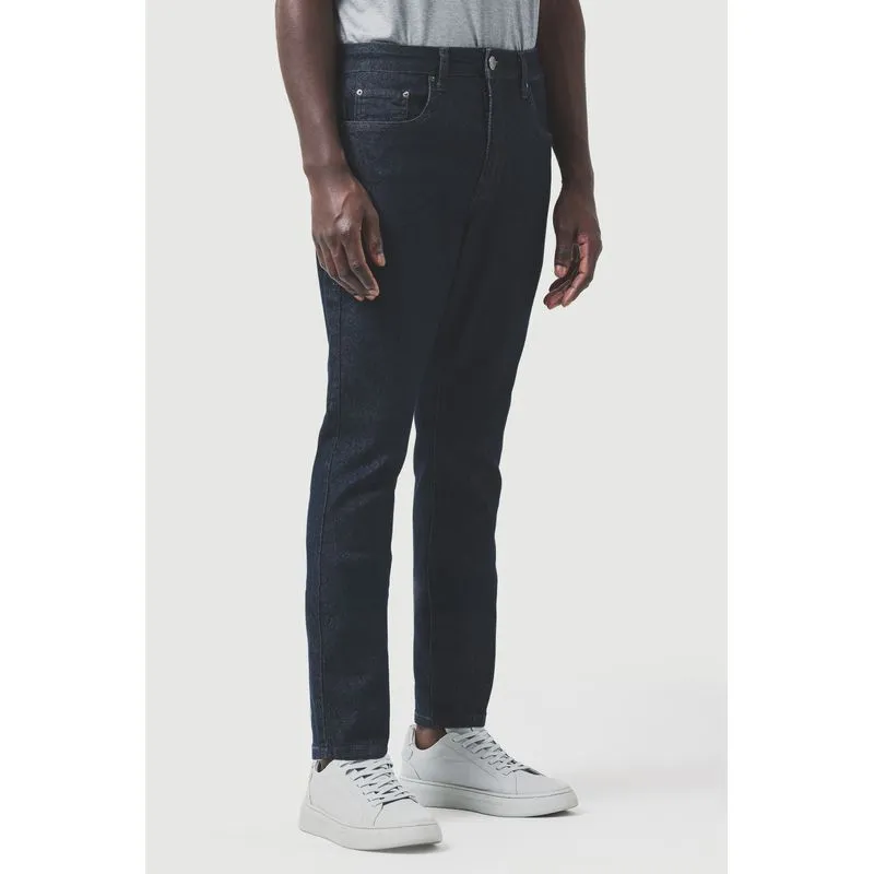 Caça Jeans Slim Amaciada Azul Escuro - 48