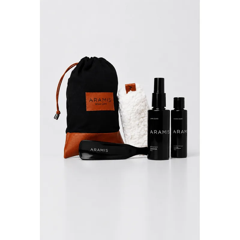 Kit Aramis Shoe Care Ação Pais Preto - UN