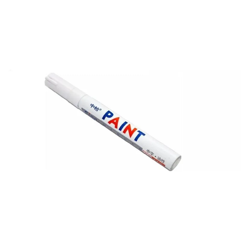Caneta Pinta Pneu Jeep Compass Cor Branca