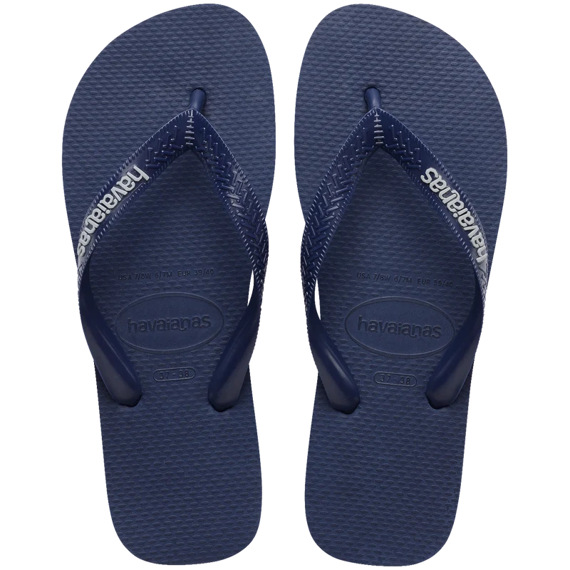 Chinelo Havaianas Top Logo Pop Up MARINHO / 41/42 - Havaianas