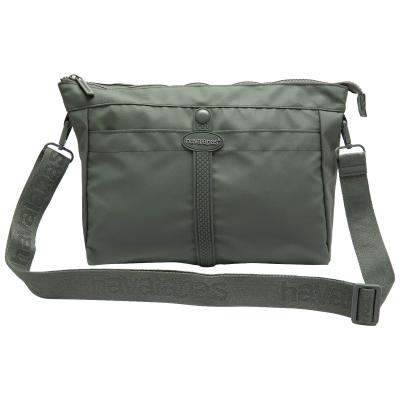 Bolsa Transversal Havaianas Go Verde Oliva / Único - Havaianas