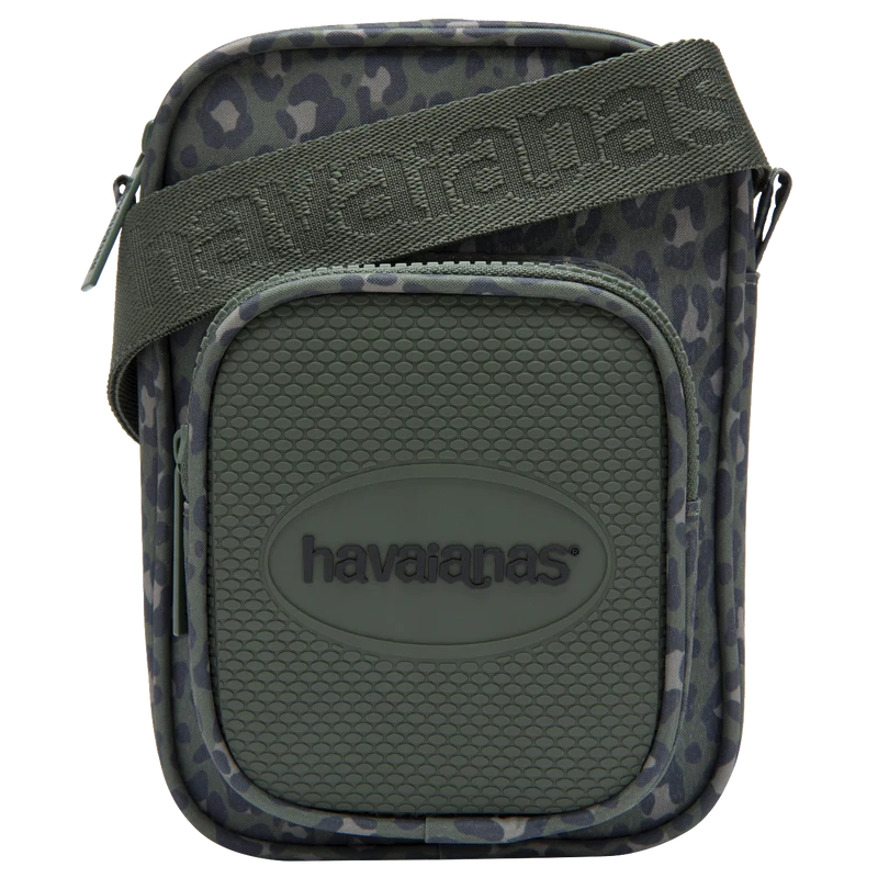 Shoulder Bag Havaianas Color II Estampada Verde Oliva / Único - Havaianas