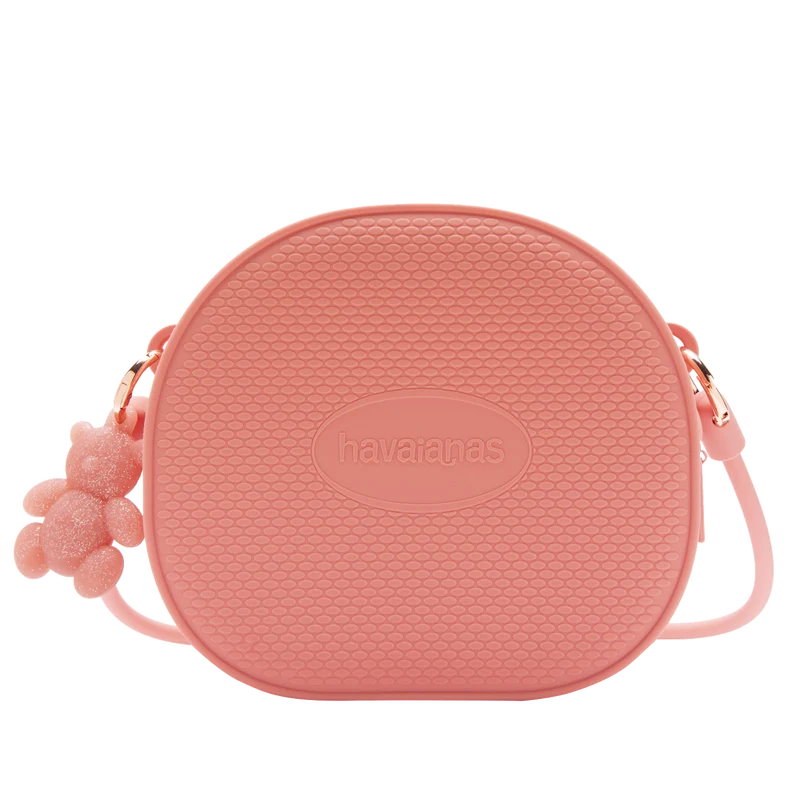 Bolsa Transversal Infantil Manga Rosa / Único
