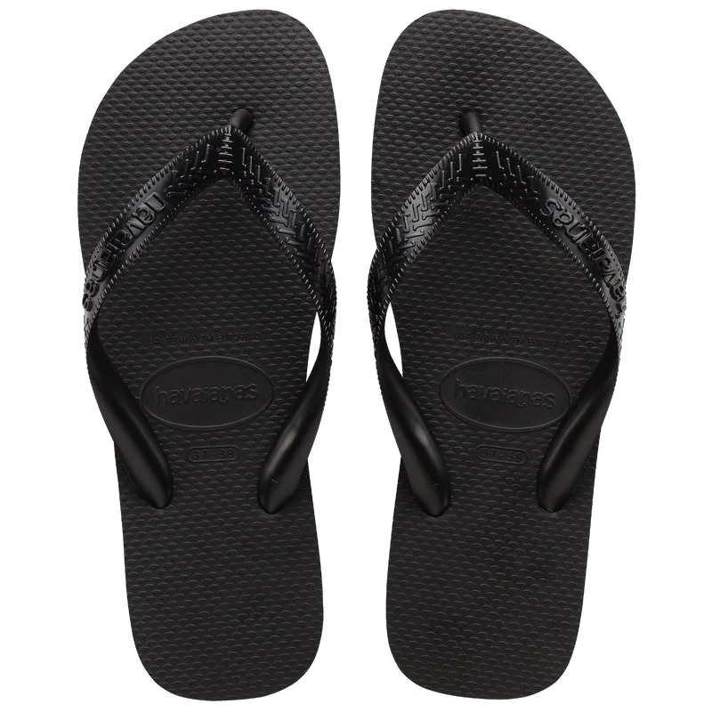 Chinelo Havaianas Top Infantil PRETO / 25/26 - Havaianas