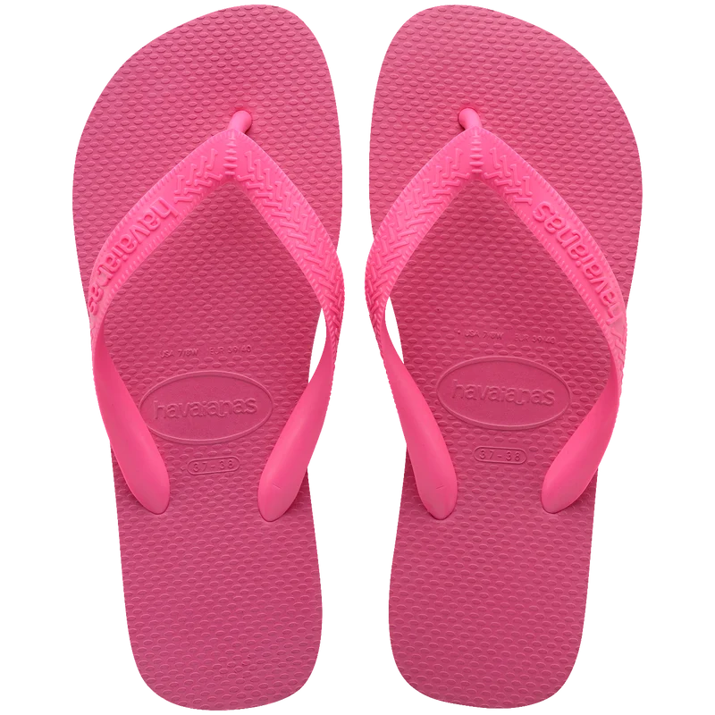 Chinelo Havaianas Top Infantil ROSA FLUX / 29/30 - Havaianas