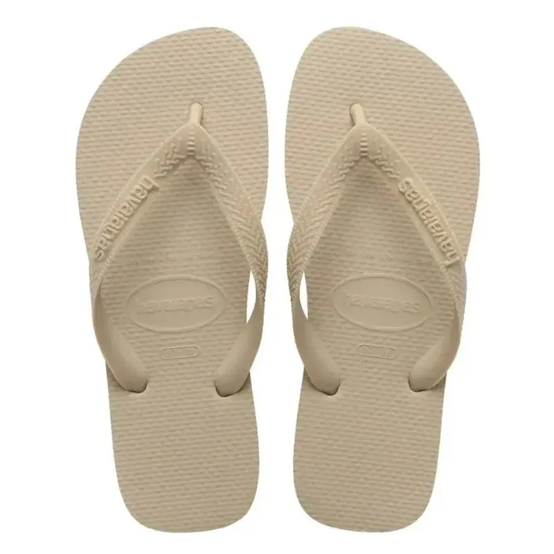 Chinelo Havaianas Top Senses Unissex Creme 39