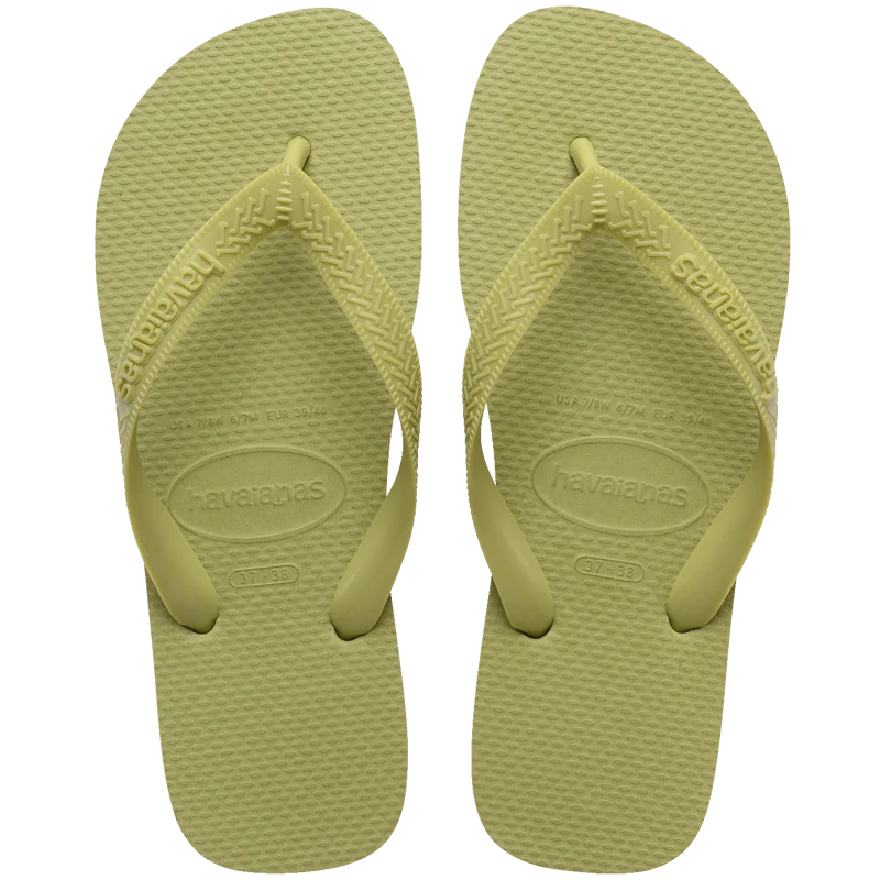 Chinelo Havaianas Top Senses VERDE MANDACARU / 43/44 - Havaianas