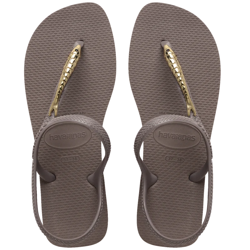 Rasteirinha Havaianas Flash Urban Mar Fog / 41/42 - Havaianas