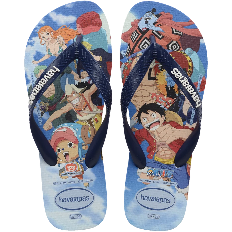 Chinelo Havaianas Top One Piece Branco / 43/44 - Havaianas