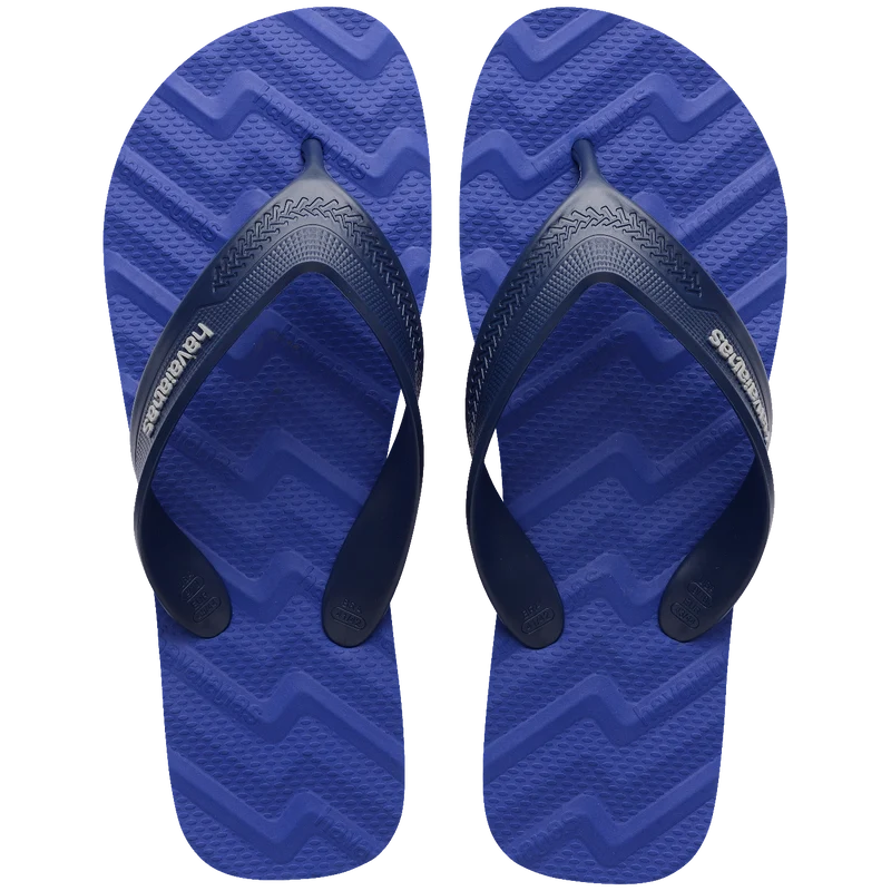 Chinelo Havaianas Track Waves AZUL NAVAL / 37/38 - Havaianas