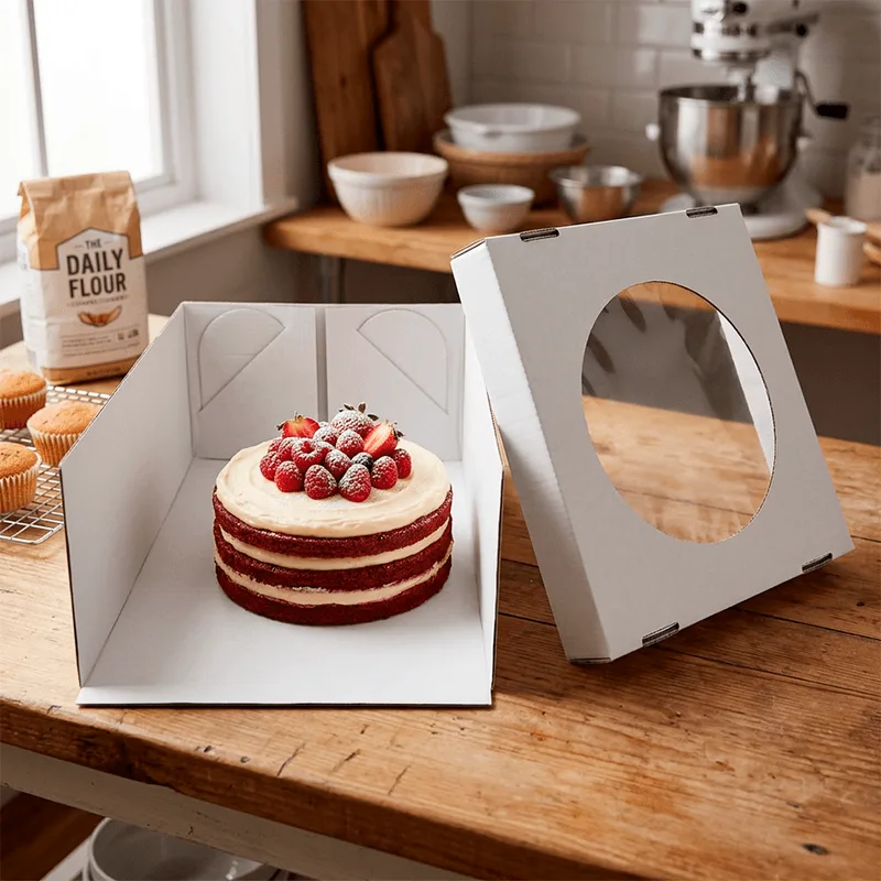 Caixa Com Visor 35X35X20CM LOJA SANTO ANTONIO CAIXA COM VISOR 35X35X20CM 01-001-009 SANTO ANTONIO