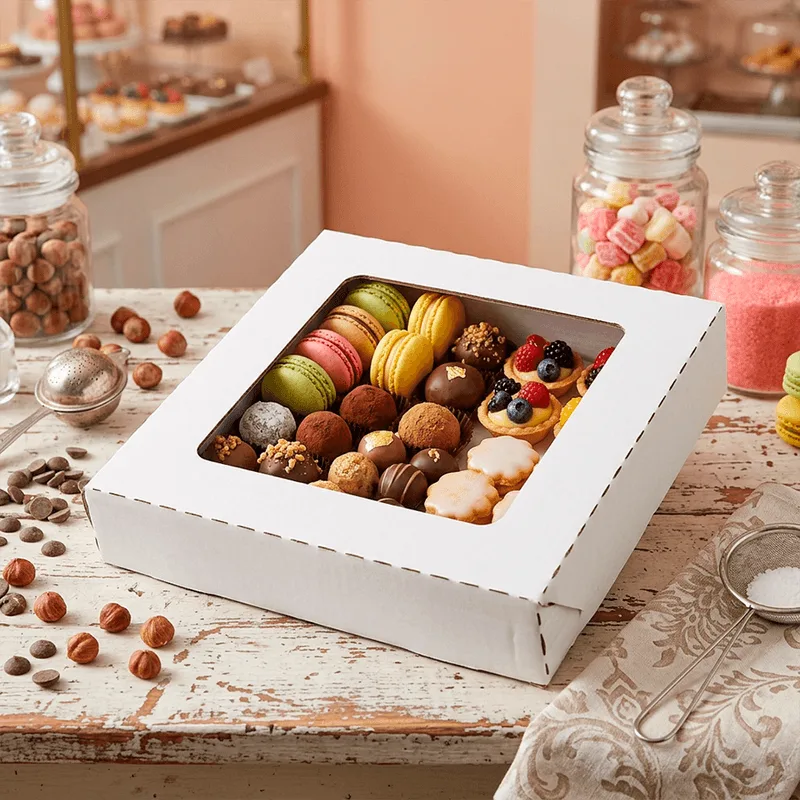 Caixa com Visor 20x20x5cm SANTO ANTONIO CAIXA COM VISOR 20X20X5CM 02.002.0024 SANTO ANTONIO