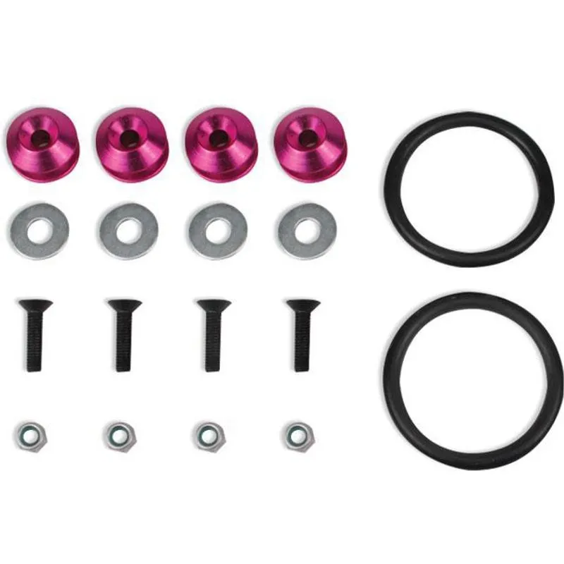 Trava Parachoque Mini Countryman Furação Rosa