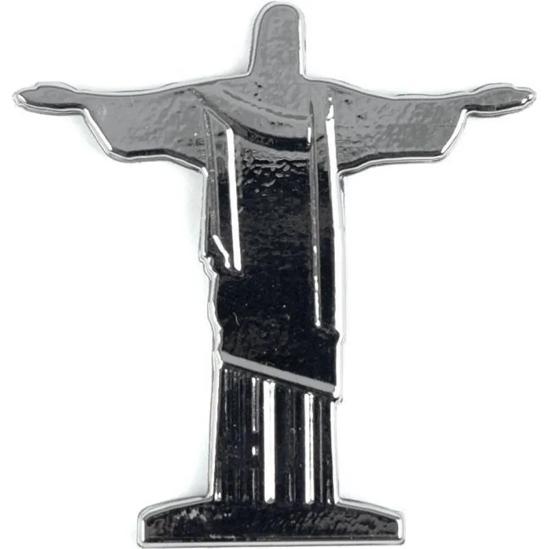 Emblema Cristo Cinza Pr Mini Countryman
