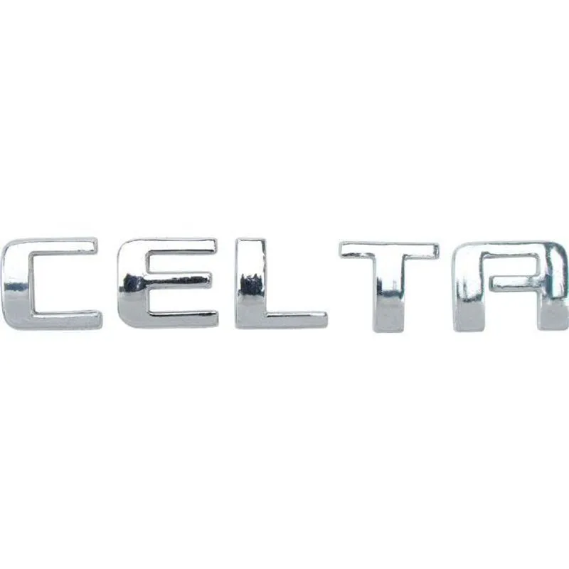 Emblema Gm Chevrolet Celta 2012 2013 Cromado