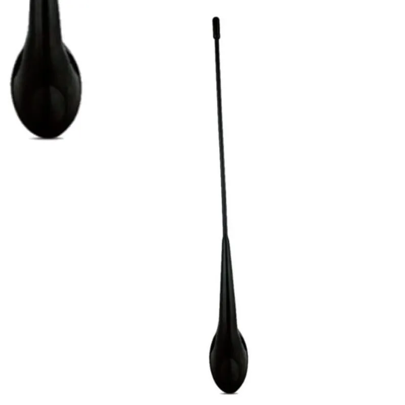 Antena Decorativa Preta Kia Quoris