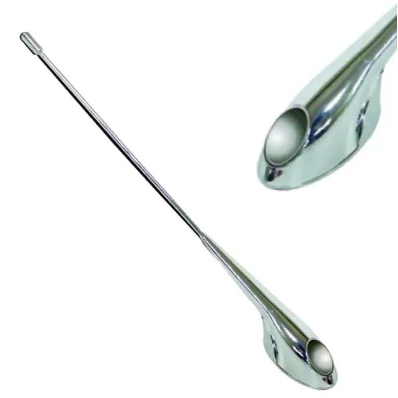 Antena Decorativa Crom 34cm Fox Trendline 1.6 Flex 8v 5p