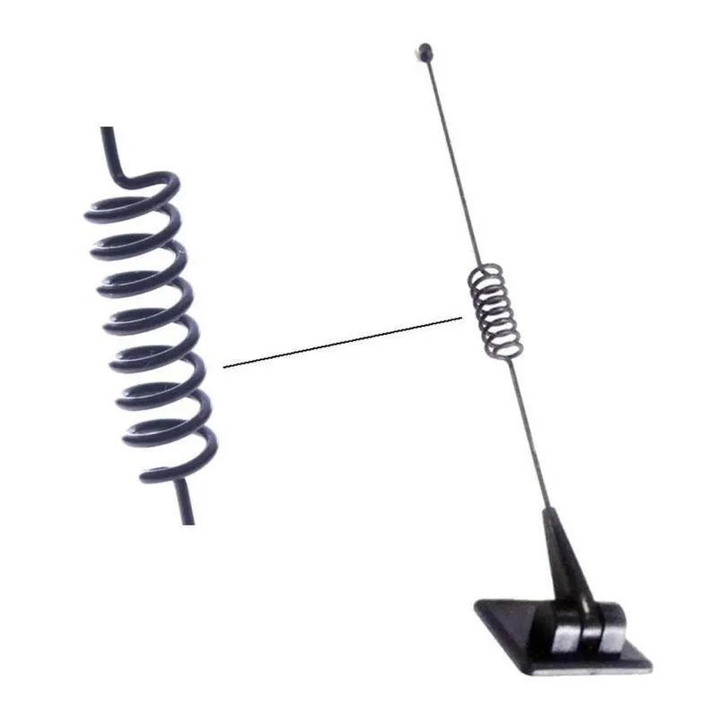 Antena Decorativa Celular Preta Vw Spacefox