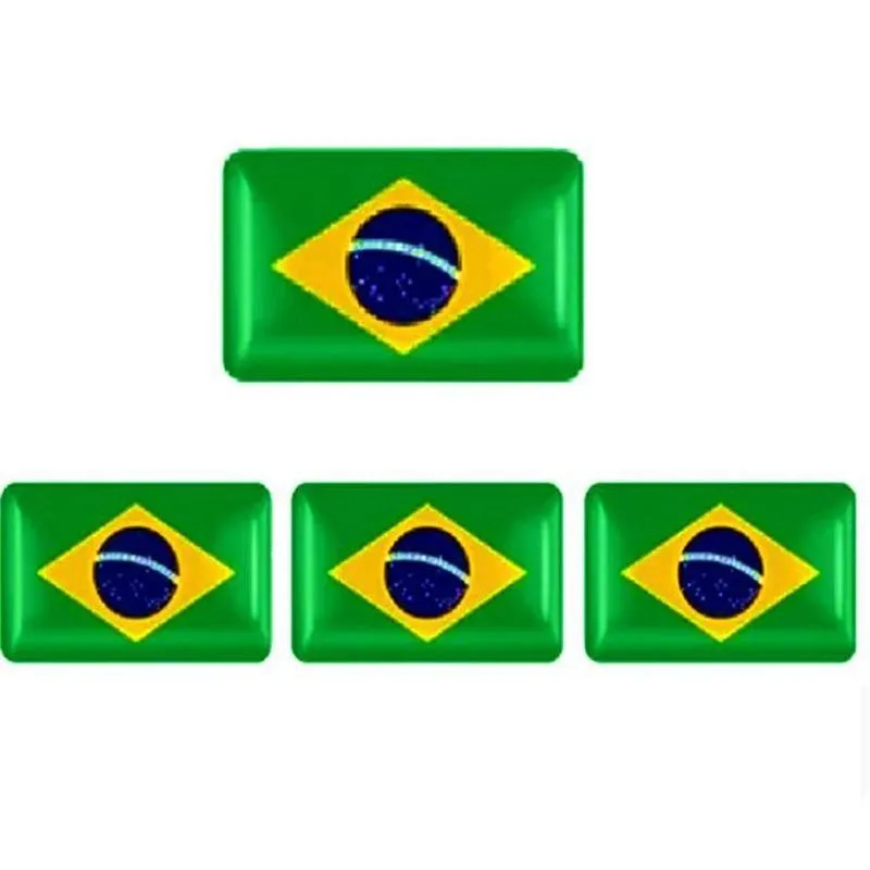 Bandeira Vw Jetta Variant Resinada Br 4pçs