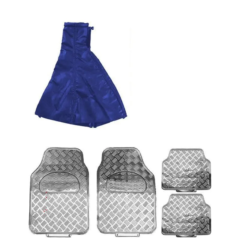 Coifa Cambio Azul Tapete Crom Vw Gol