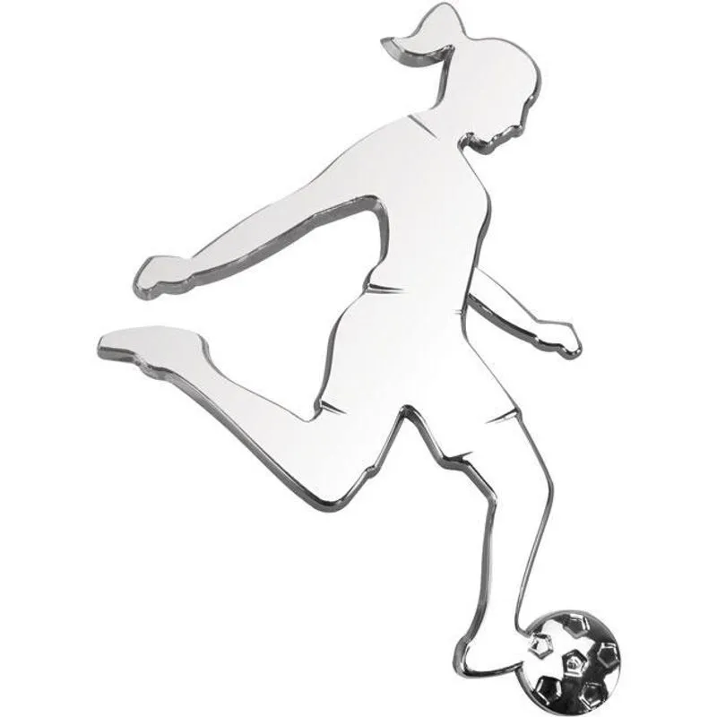 Emblema Futebol Feminino Crom Up 1.0 Total Flex 12v 5p