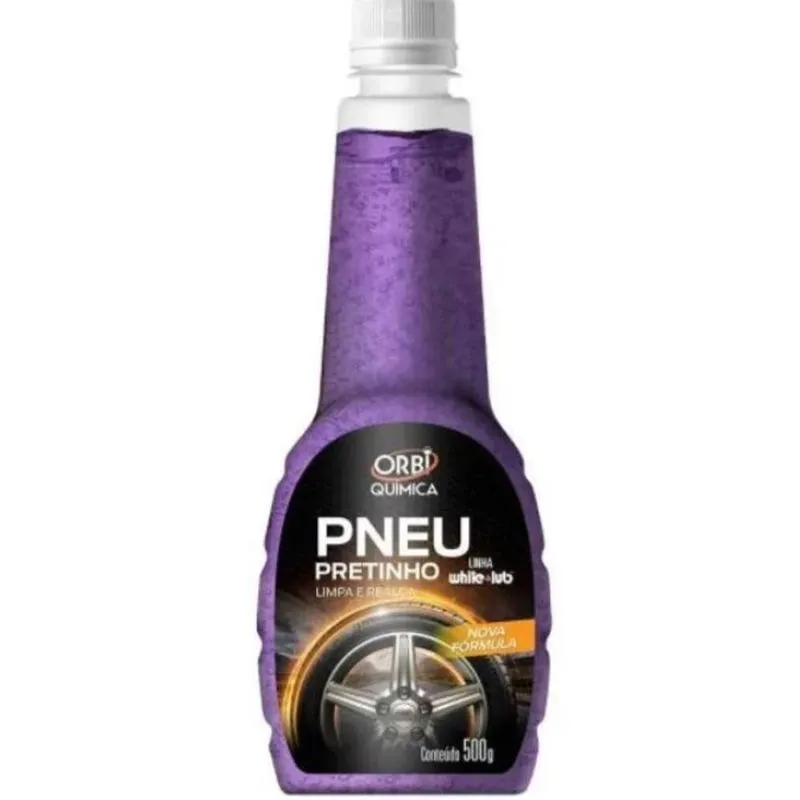 Pneu Pretinho Gel 500g Orbi Mercedes Classe A
