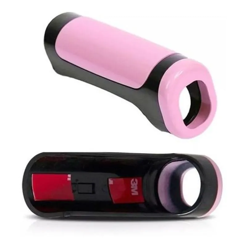 Aplique Freio Rosa Preto Fiat Argo
