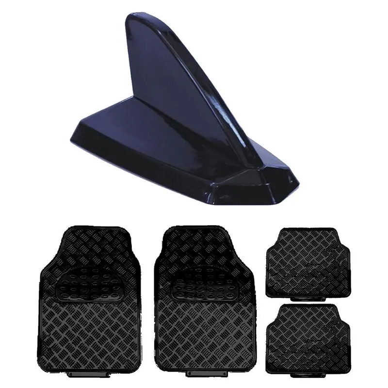 Antena Dec Shark Prt Tapete Prt Fox Track 1.0 Flex 12v 5p