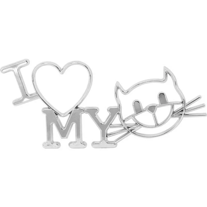 Emblema I Love My Cat Crom Audi A6 Audi A8 Audi Avant Rs2