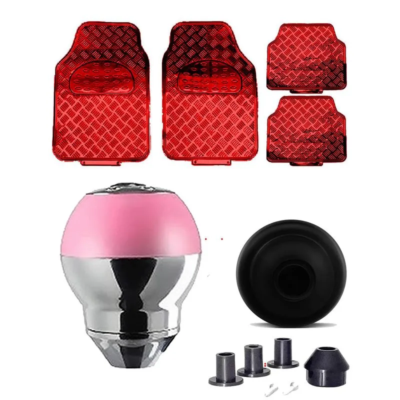Tapete Verm Brilho Bola Cambio Rosa Crom Gm Onix