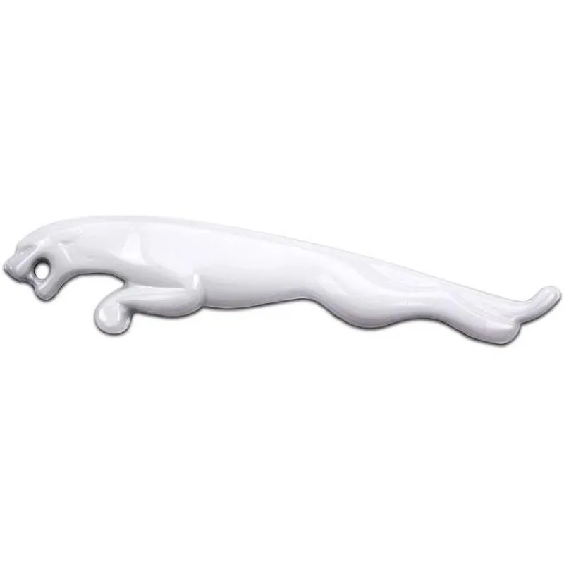 Emblema Leopardo Branco Gm C-10