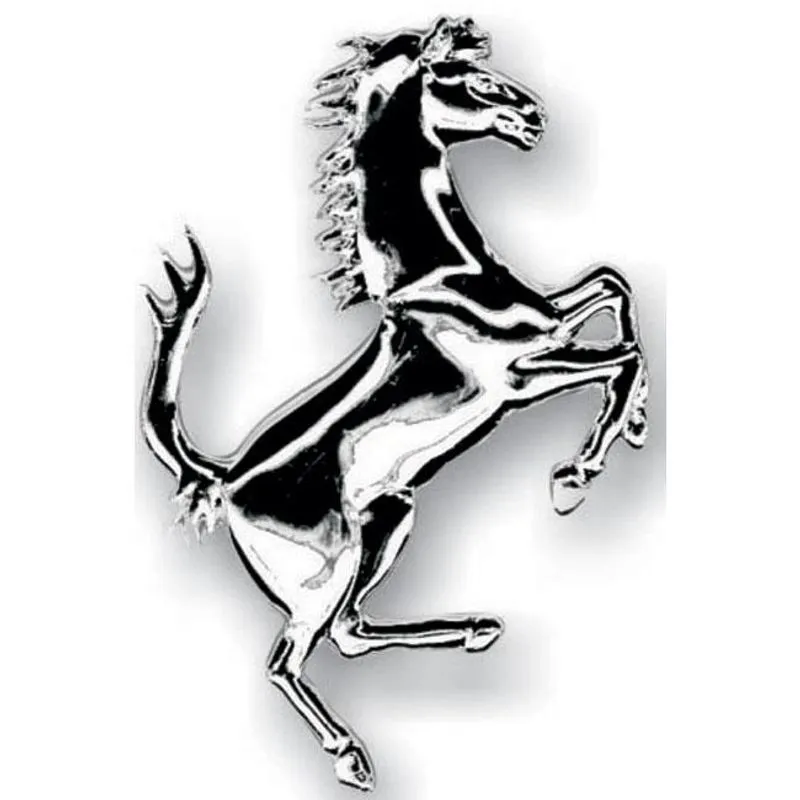 Emblema Cavalo Ld Crom Alfa Romeo 166