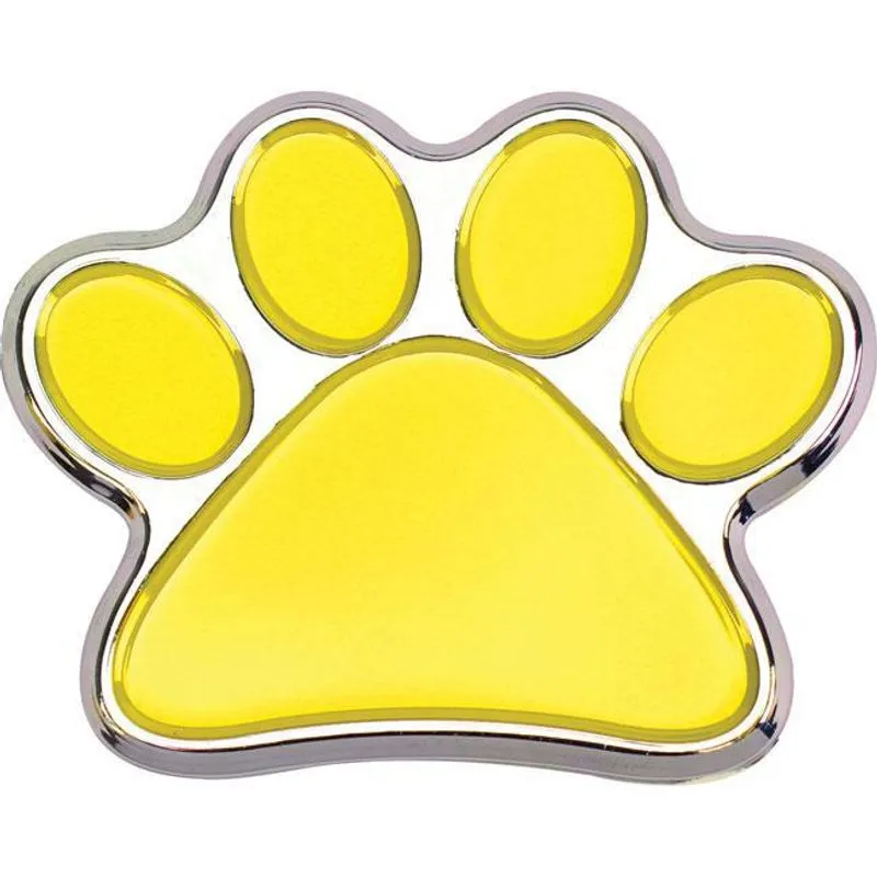 Emblema Patinha Amarela Parati Cli / Cl/ Atlanta 1.6