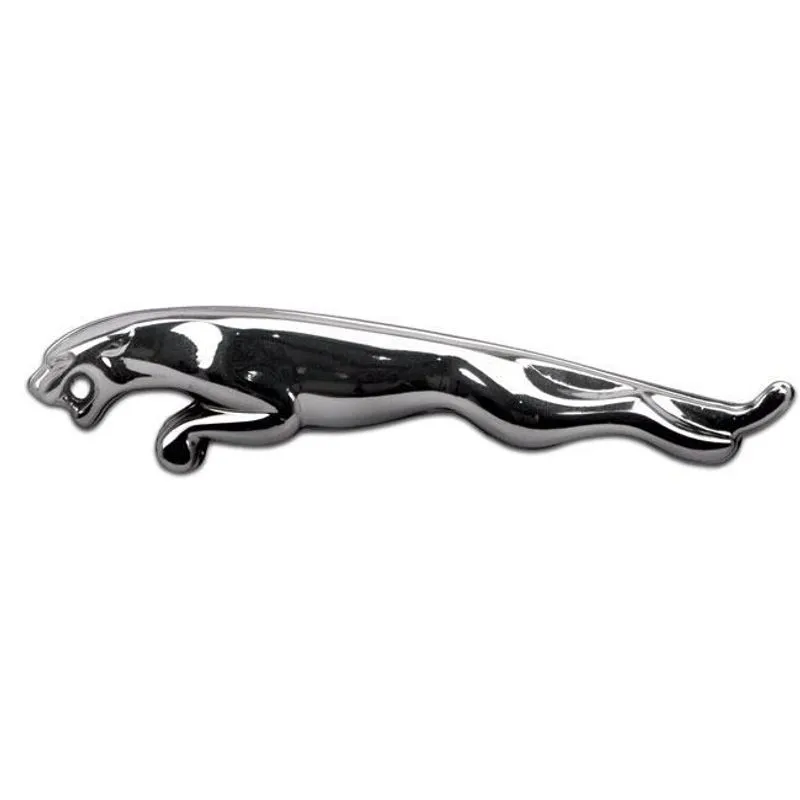Emblema Leopardo Cromado Ford Courier