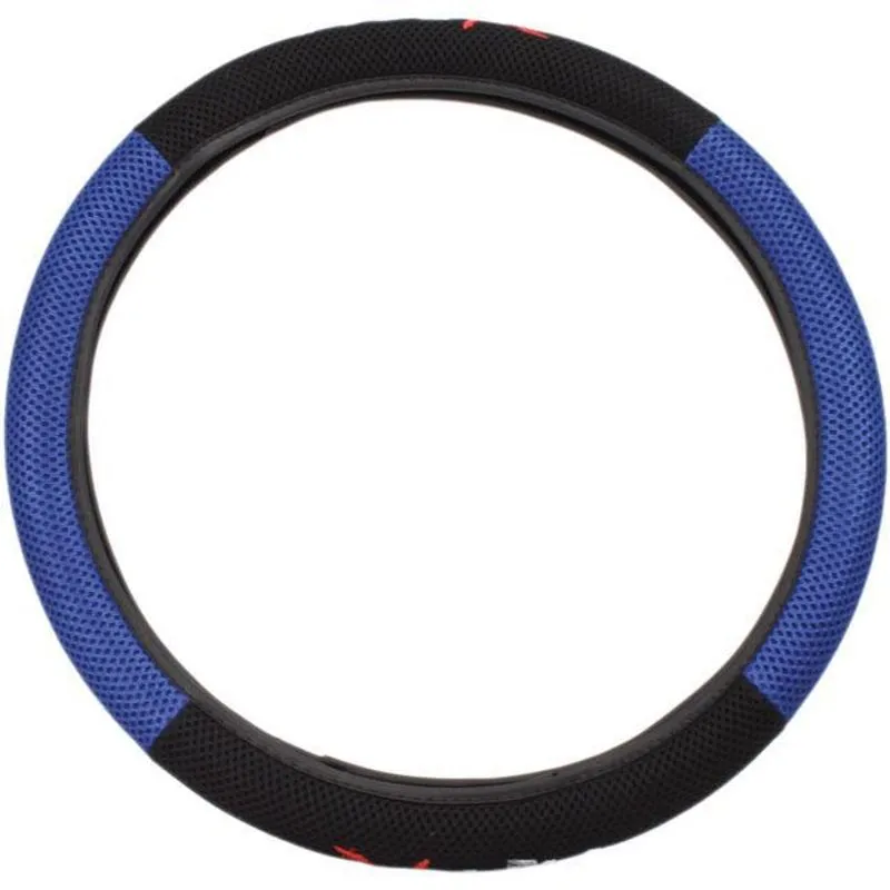 Capa Volante Gol 2.0 Mi 4p Preta Azul Type-r Bordado
